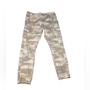 Athleta capri leggings size large